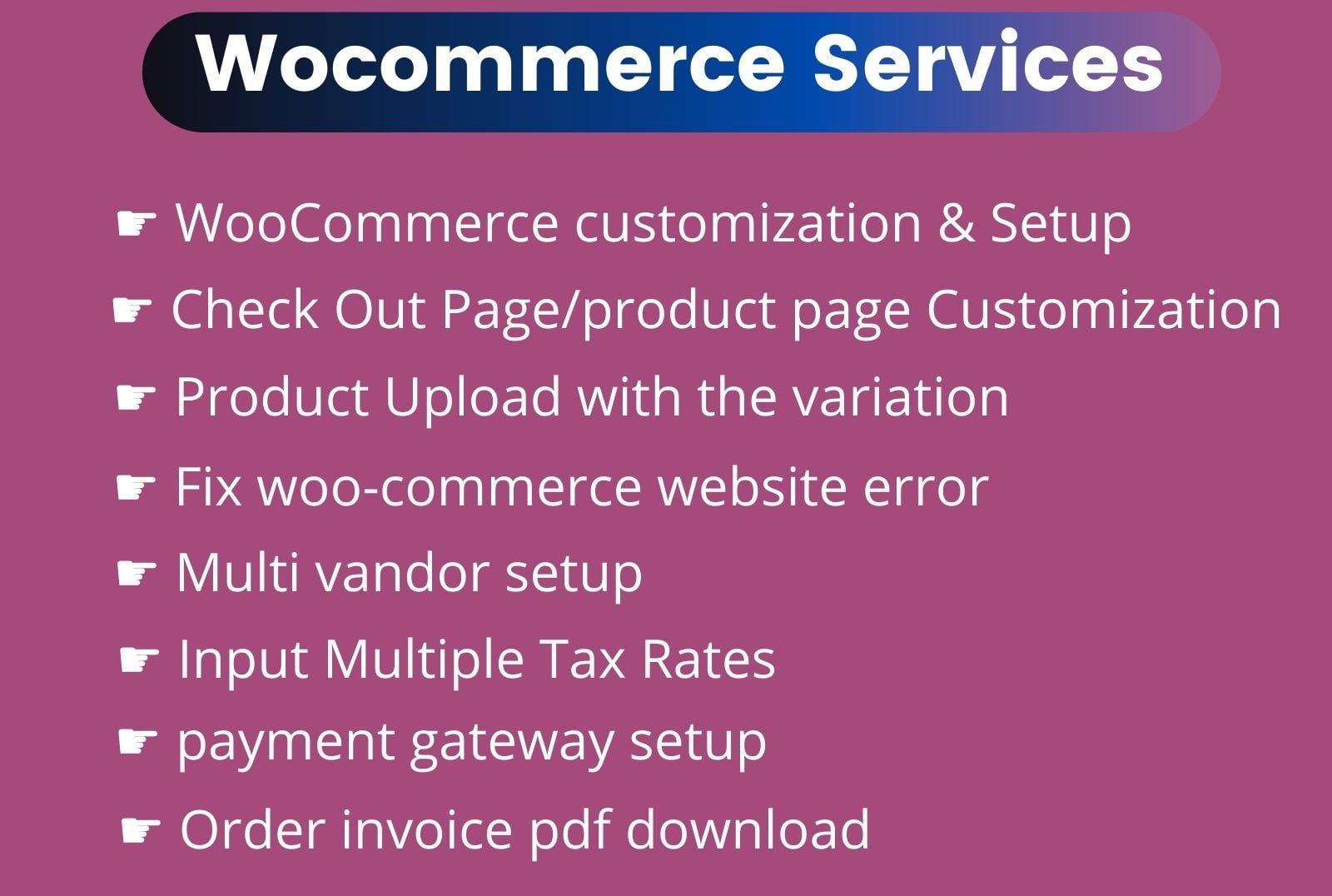 I will built a woocommerce website with multivendor functionality