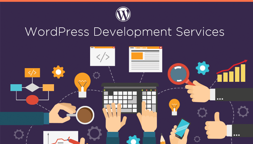 WordPress website design service, installation and theme setup 