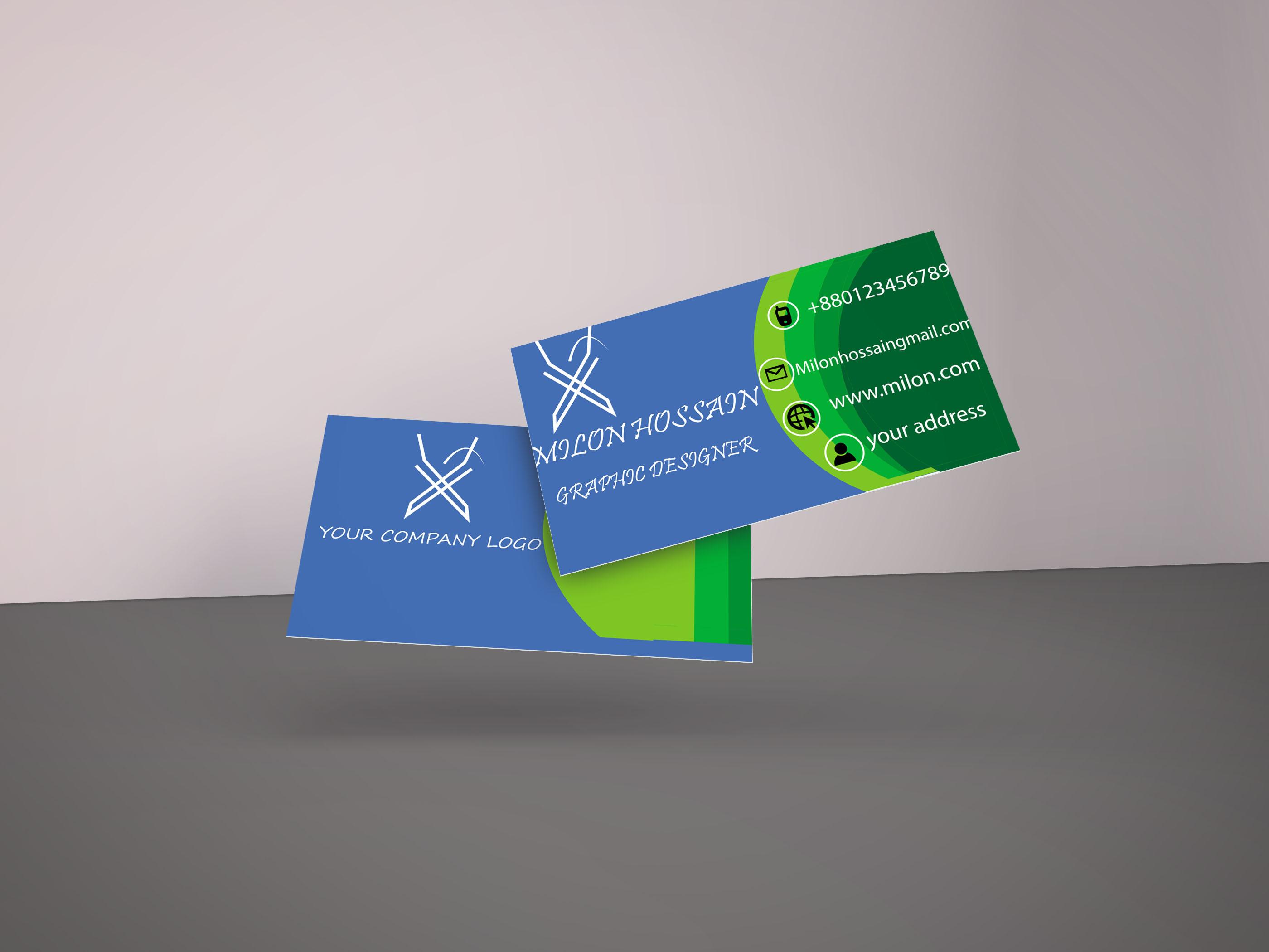 I will design modern business card and stationary and logo