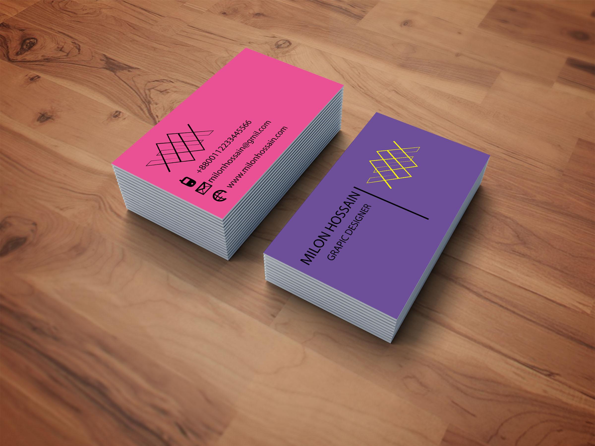 I will design modern business card and stationary and logo