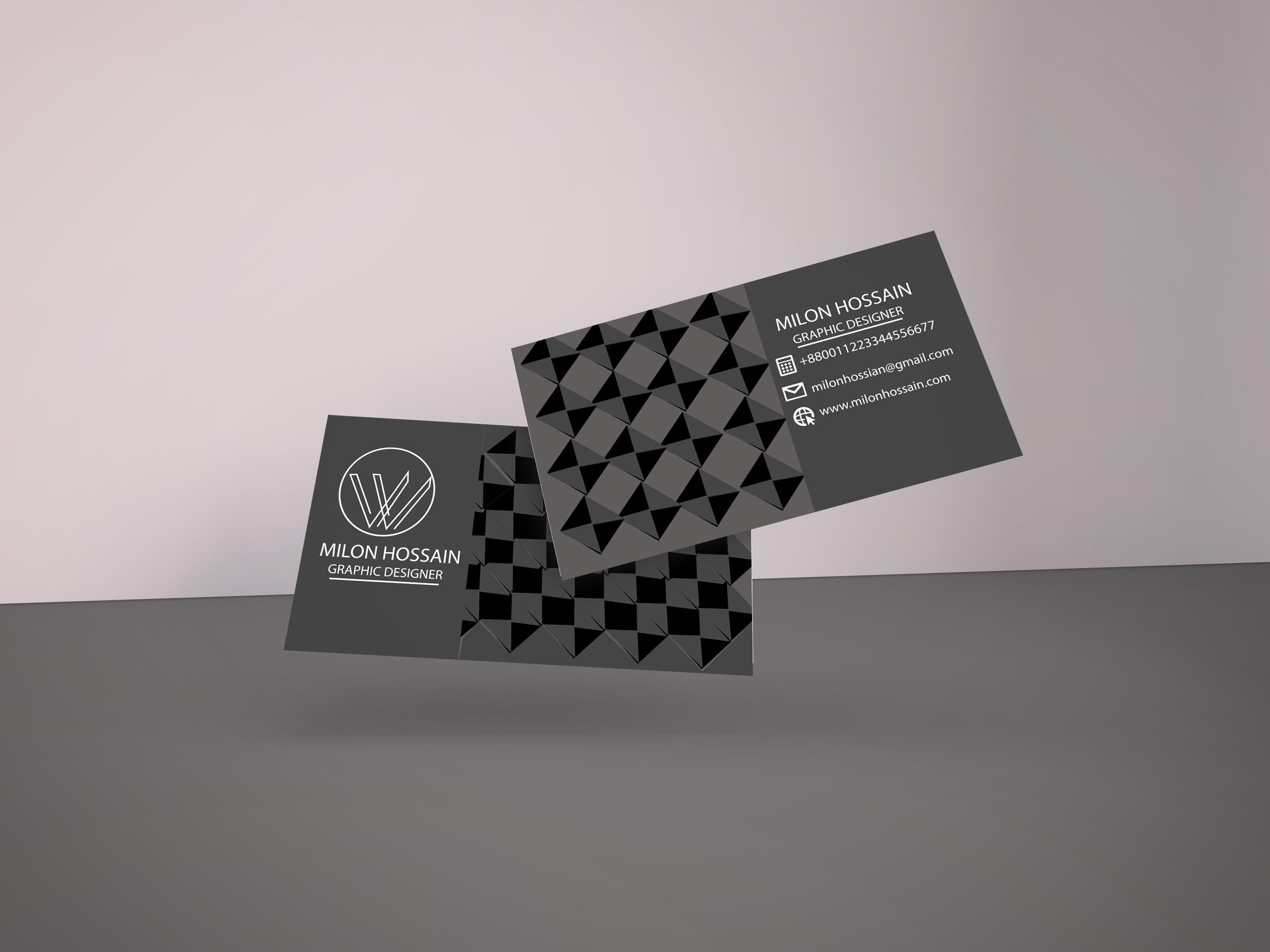 I will design modern business card and stationary and logo