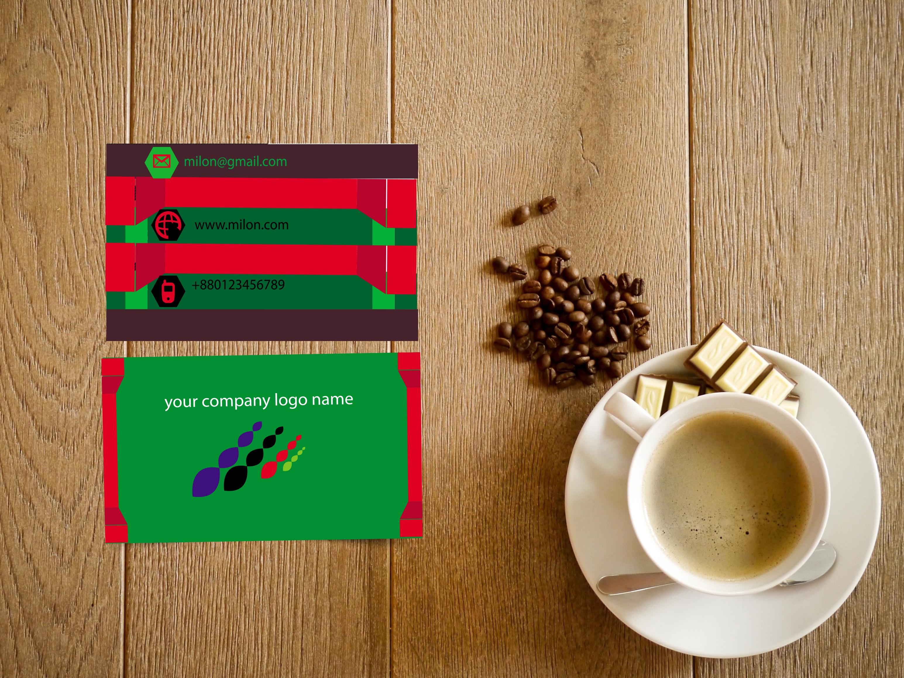 I will design modern business card and stationary and logo