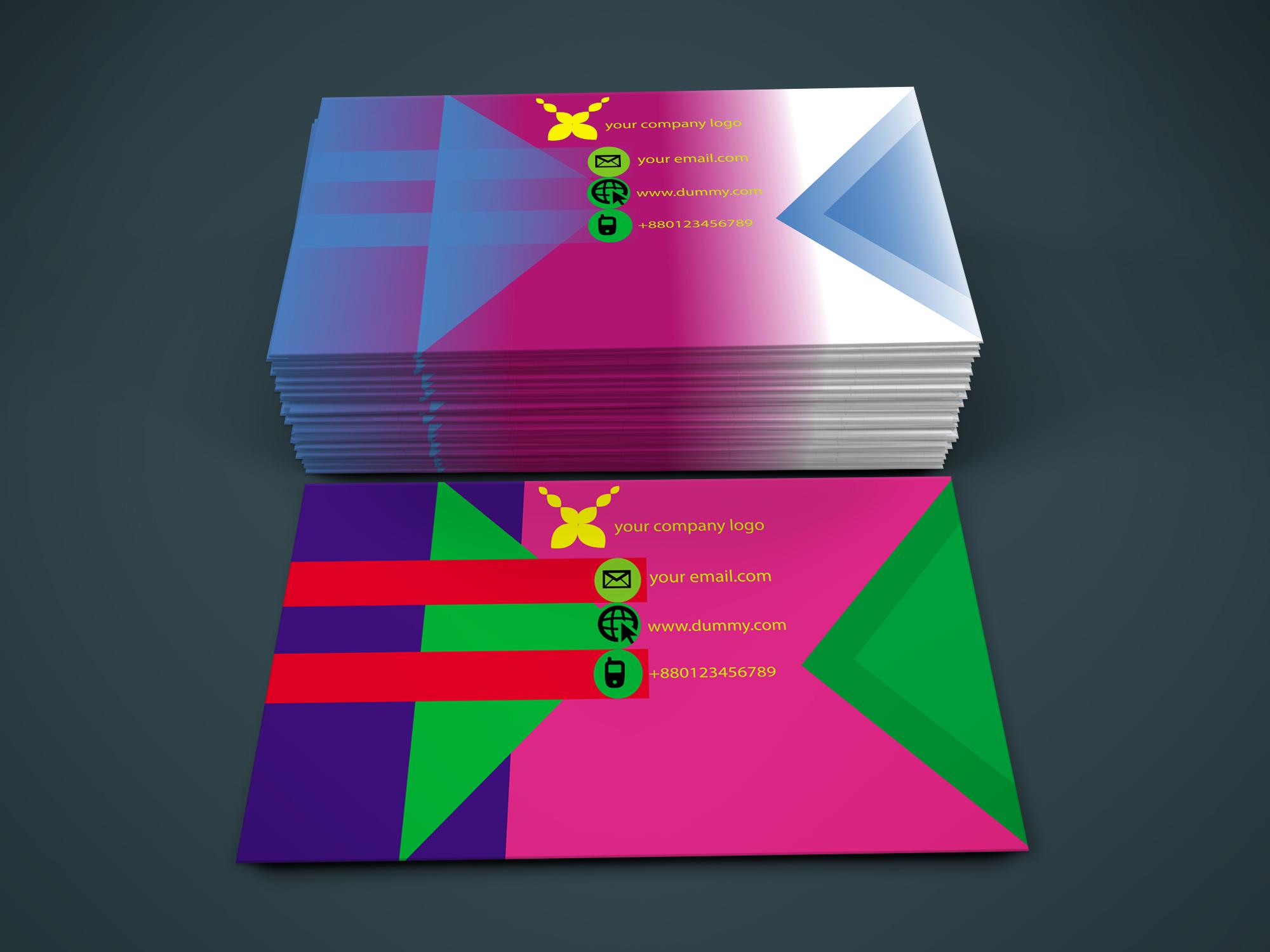 I will design modern business card and stationary and logo