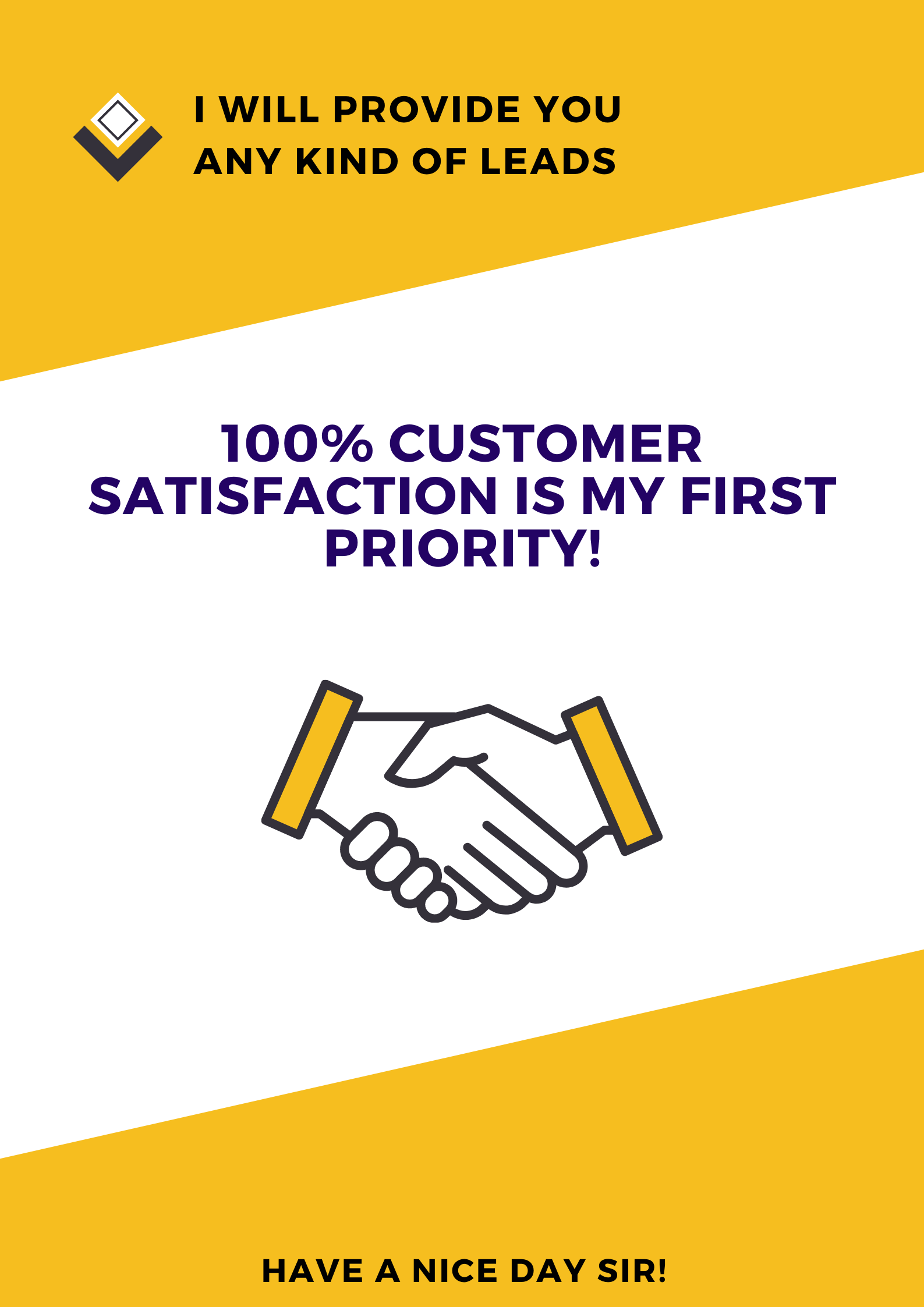 I will do any kind of Lead Generation, Web Research, Email List Building etc! 