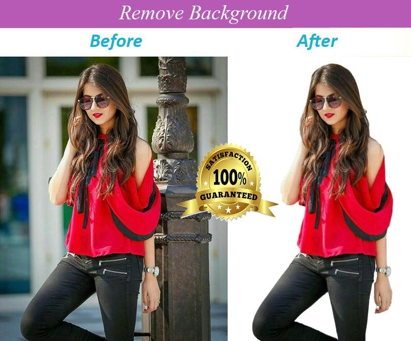 remove background from 10 images, transparent image