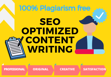 1000 words SEO optimized Article Writing or Blog Post for your website 