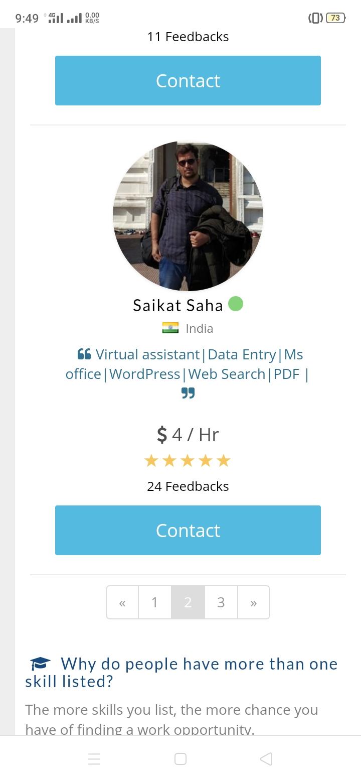 I am Data Entry Expert. I can do data entry job for you in very Reasonable Rates.