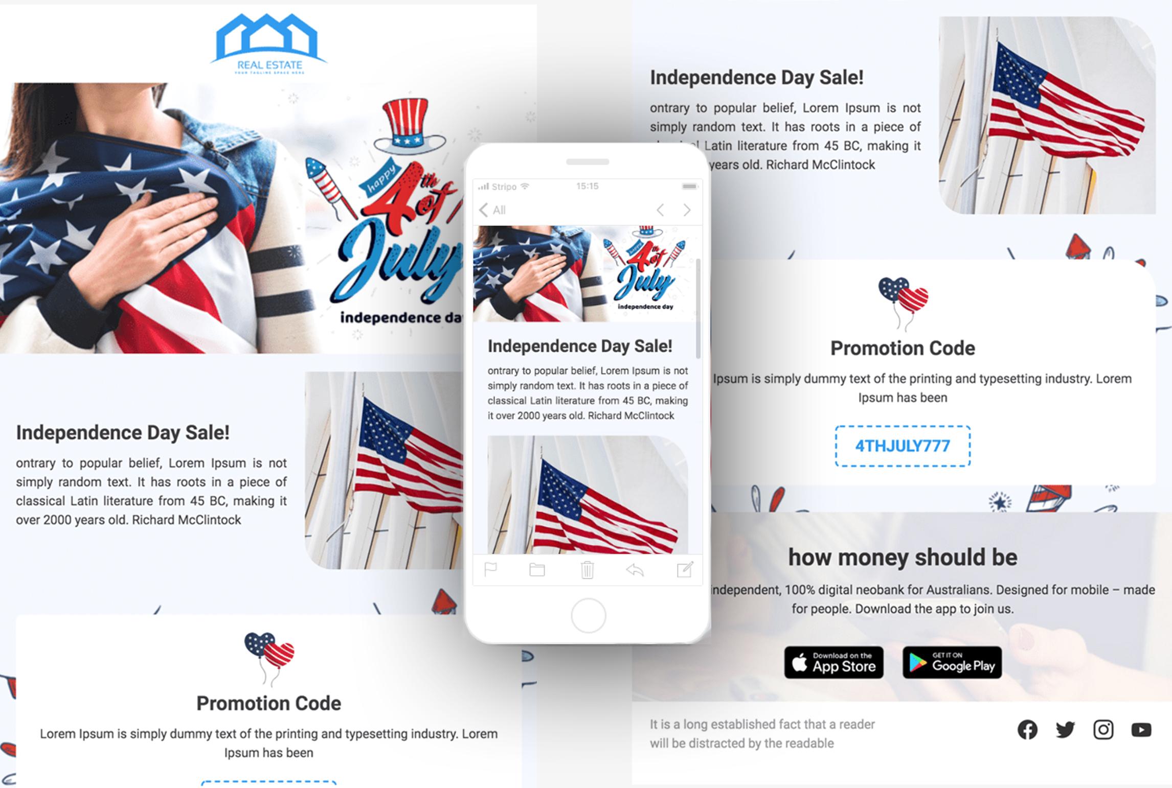 I will design responsive email template or newsletters