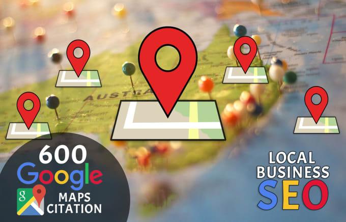  I will google map ranking with 2000 local citation for business SEO