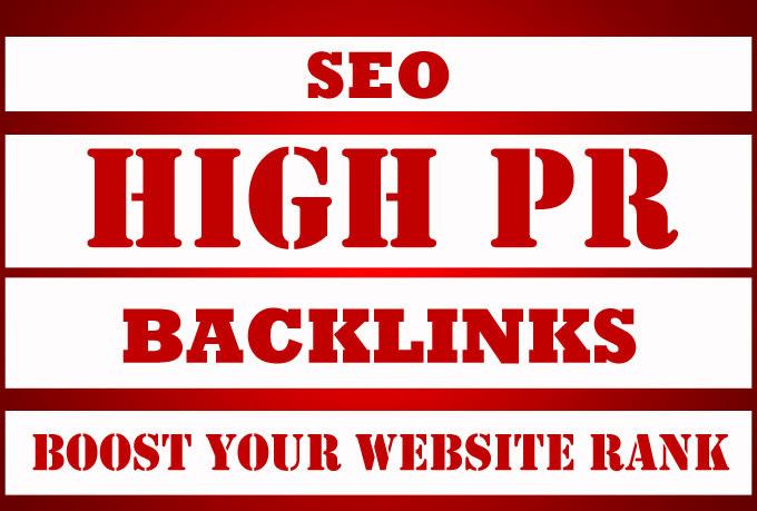 I will provide ultimate off page 270 profile seo service link building