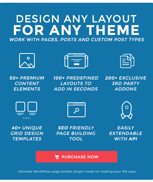 WPBakery Page Creator Plugin for WordPress with Frontend and Backend Editor