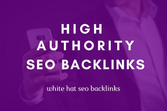 I will do 200 high domain authority SEO profile backlinks.