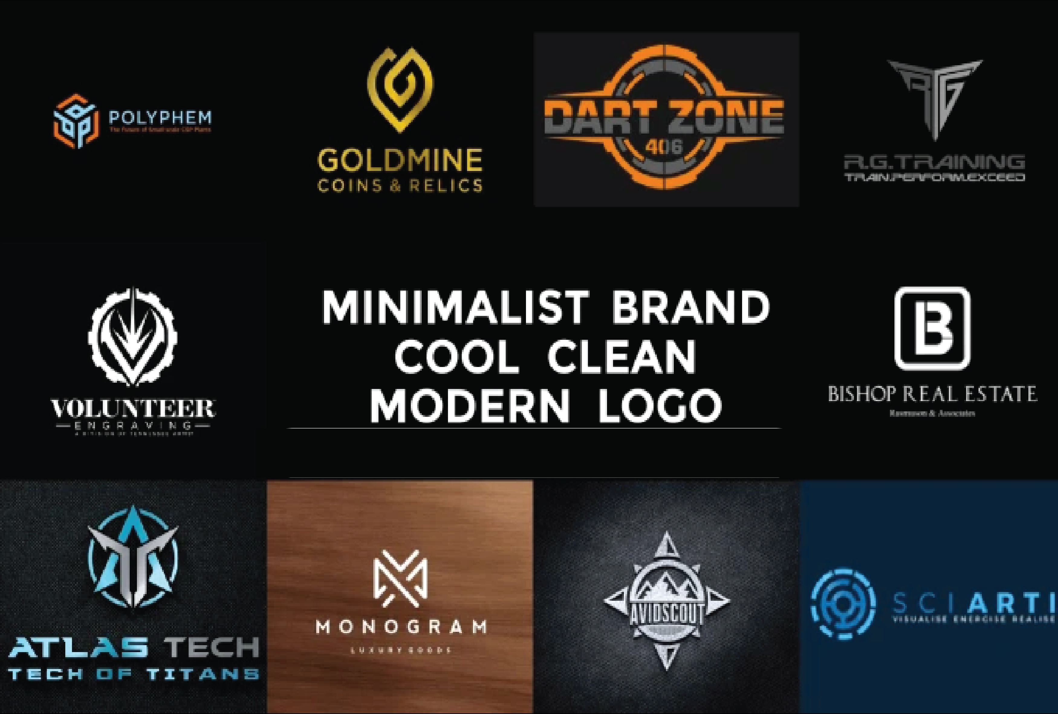 I will design logo for your business