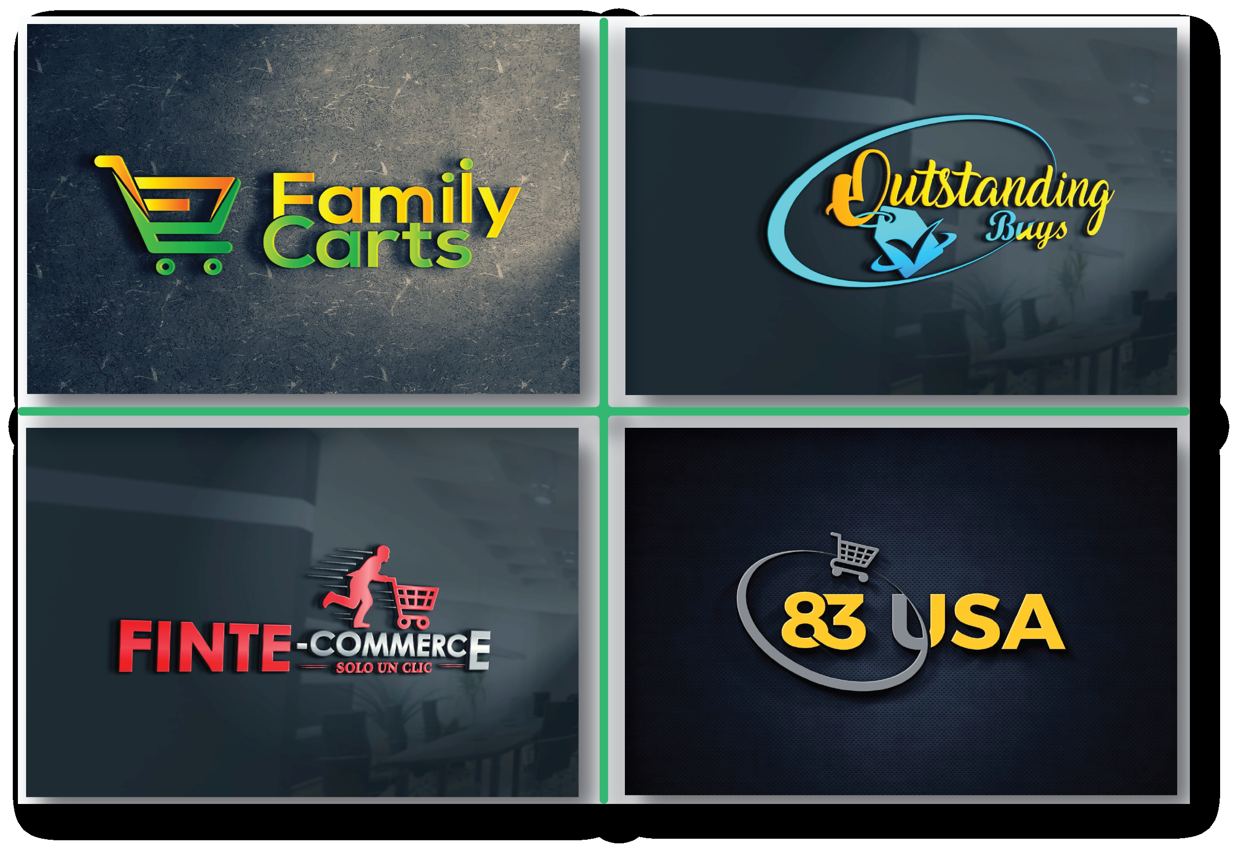 I will design professional logo with copyrights