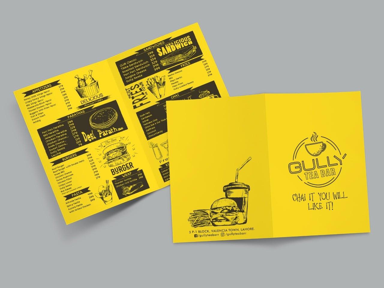 I will design incredible professional flyer, brochure, tri fold