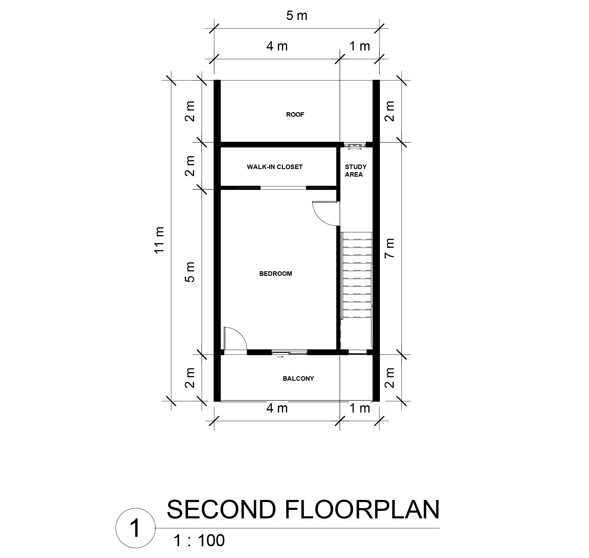 I will create you a basic 2d floorplan professionaly