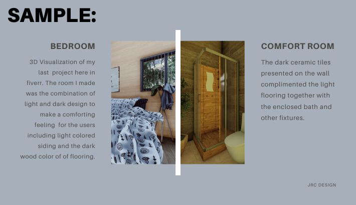 make a 3d model and render it professionally