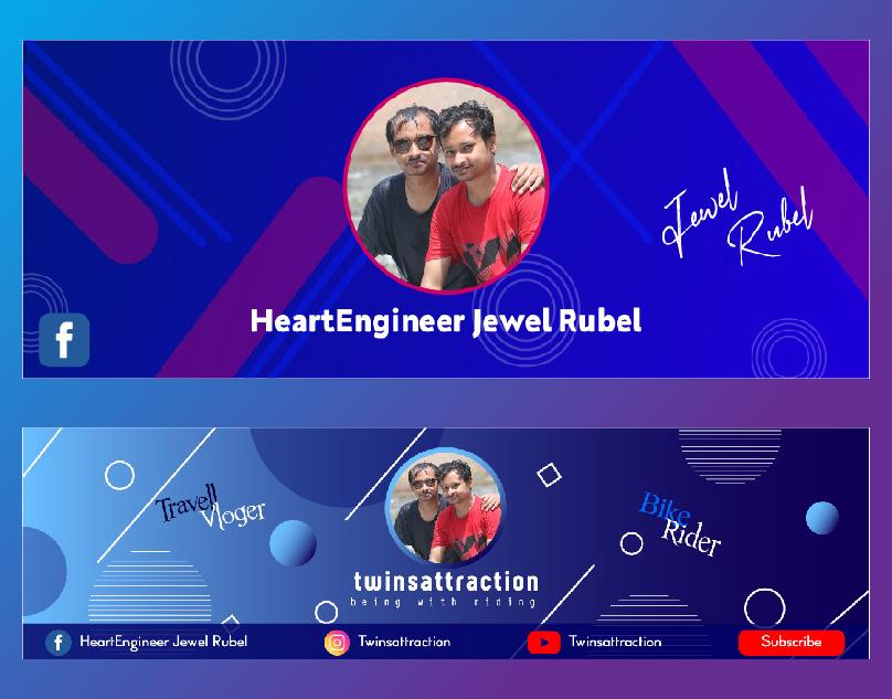 i will design stunning banner and businesscard