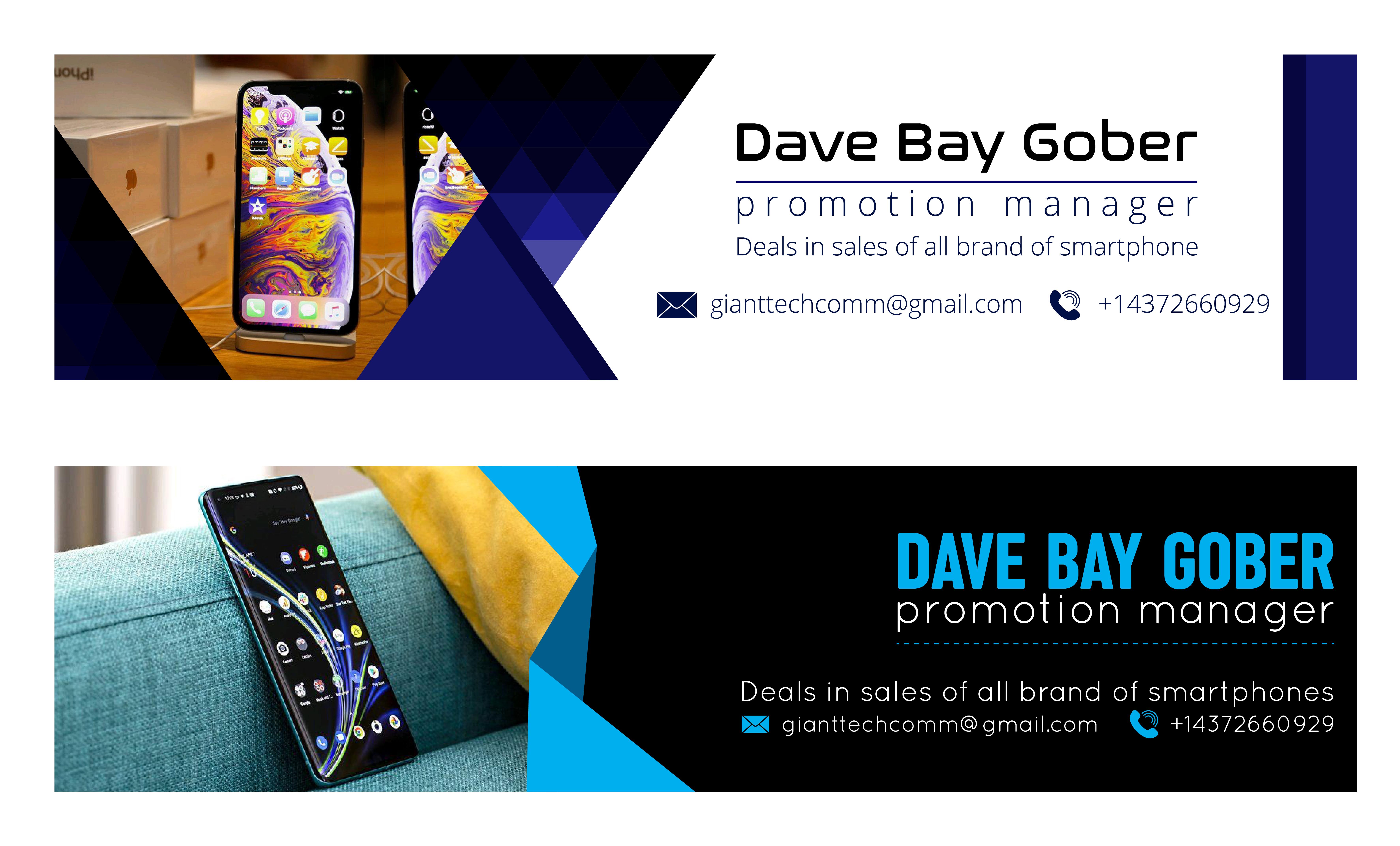 i will design stunning banner and businesscard