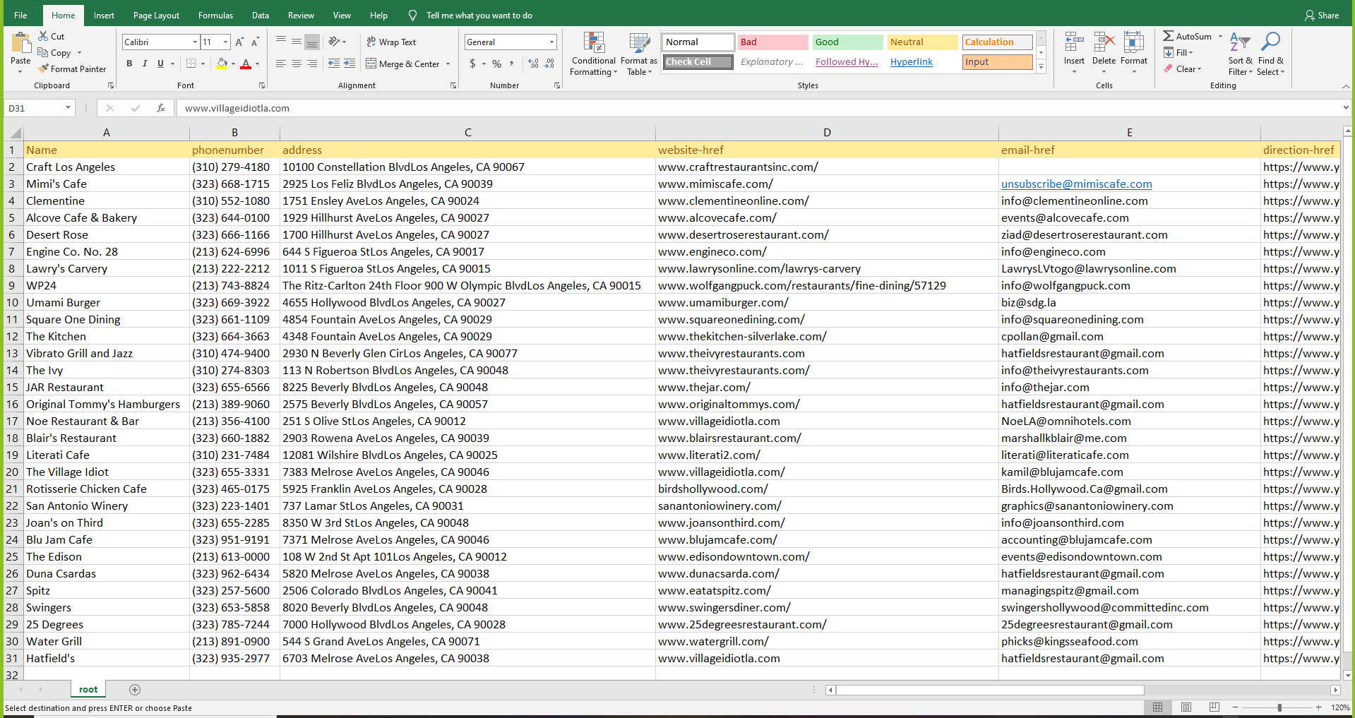 I will do lead generation to targeted person or company by web scraping. 