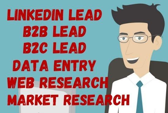 I will be your best professional lead generator 