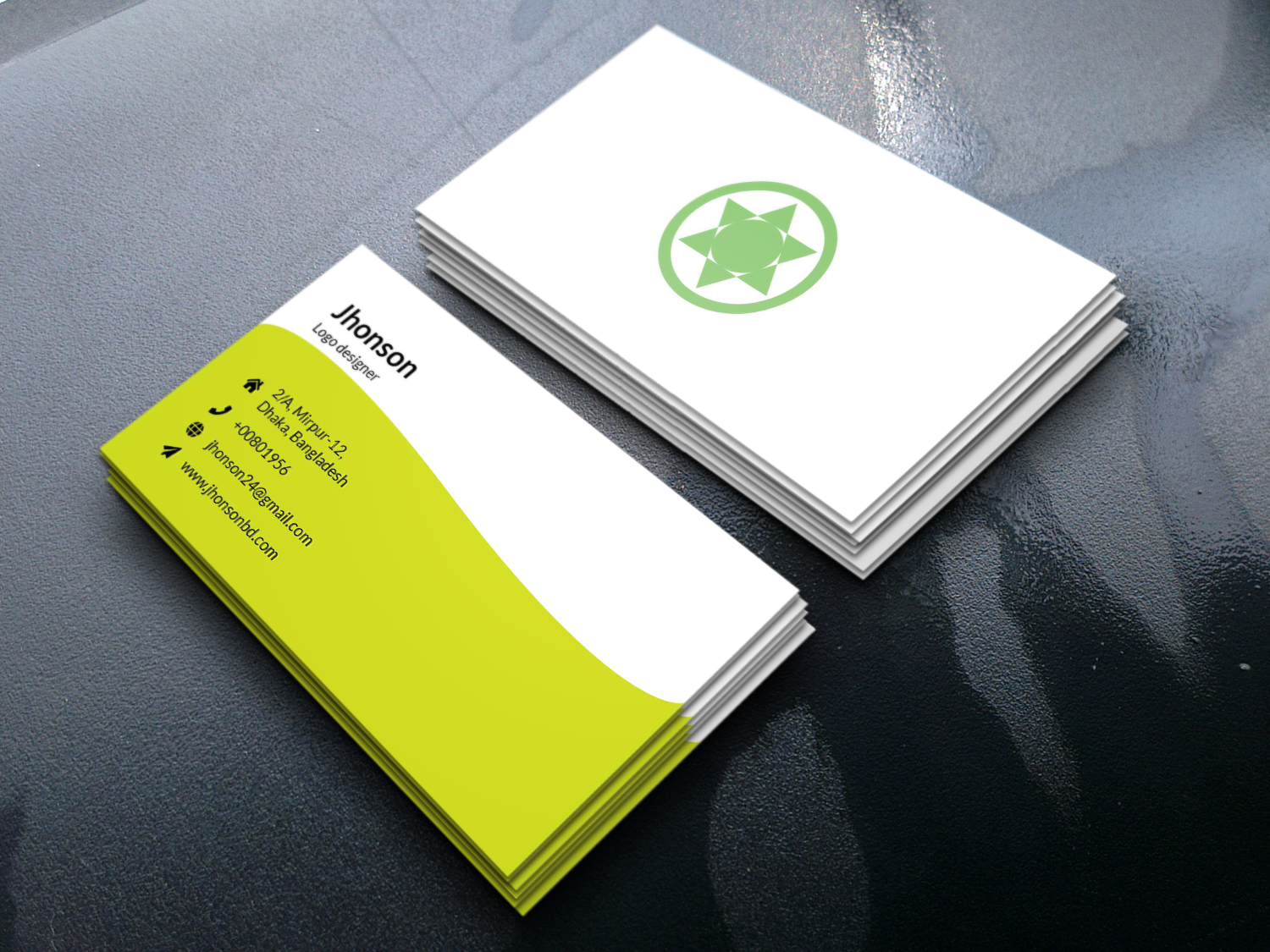 I will create unique business card design within 12 hours