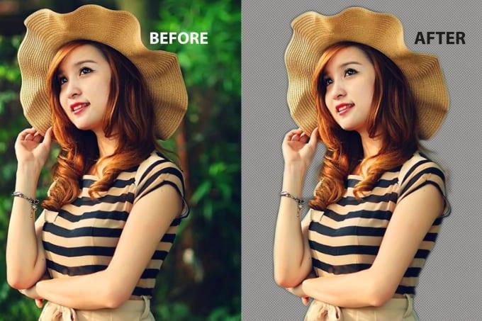 I will remove background from image professionally in just 2 hours