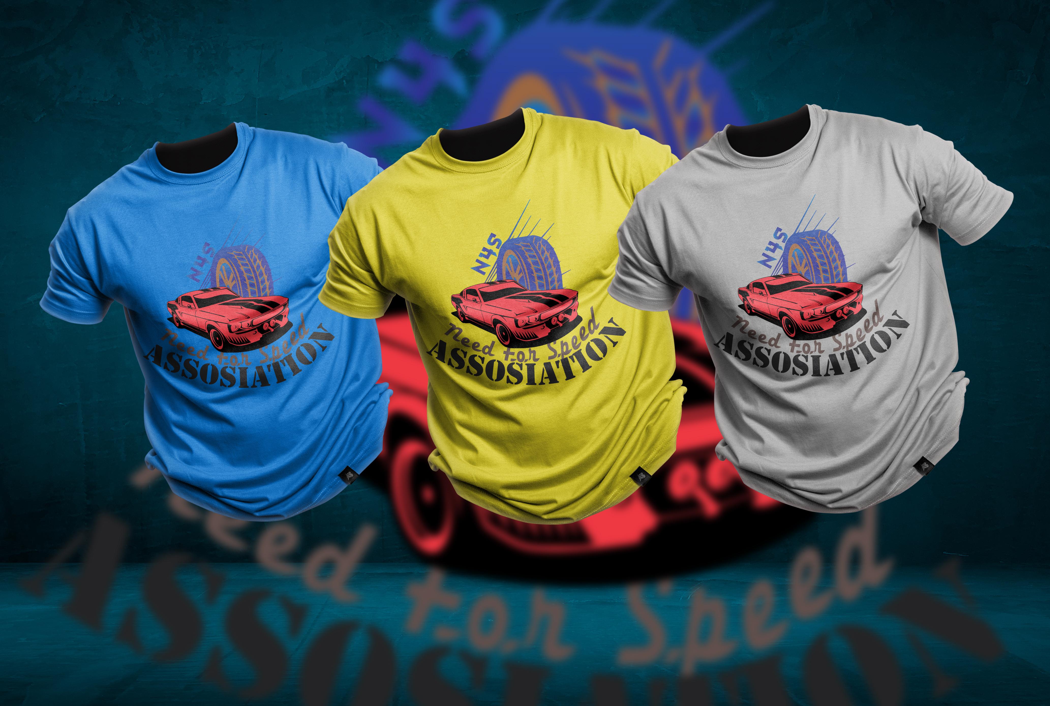 I will turn your idea into amazing custom t shirt design