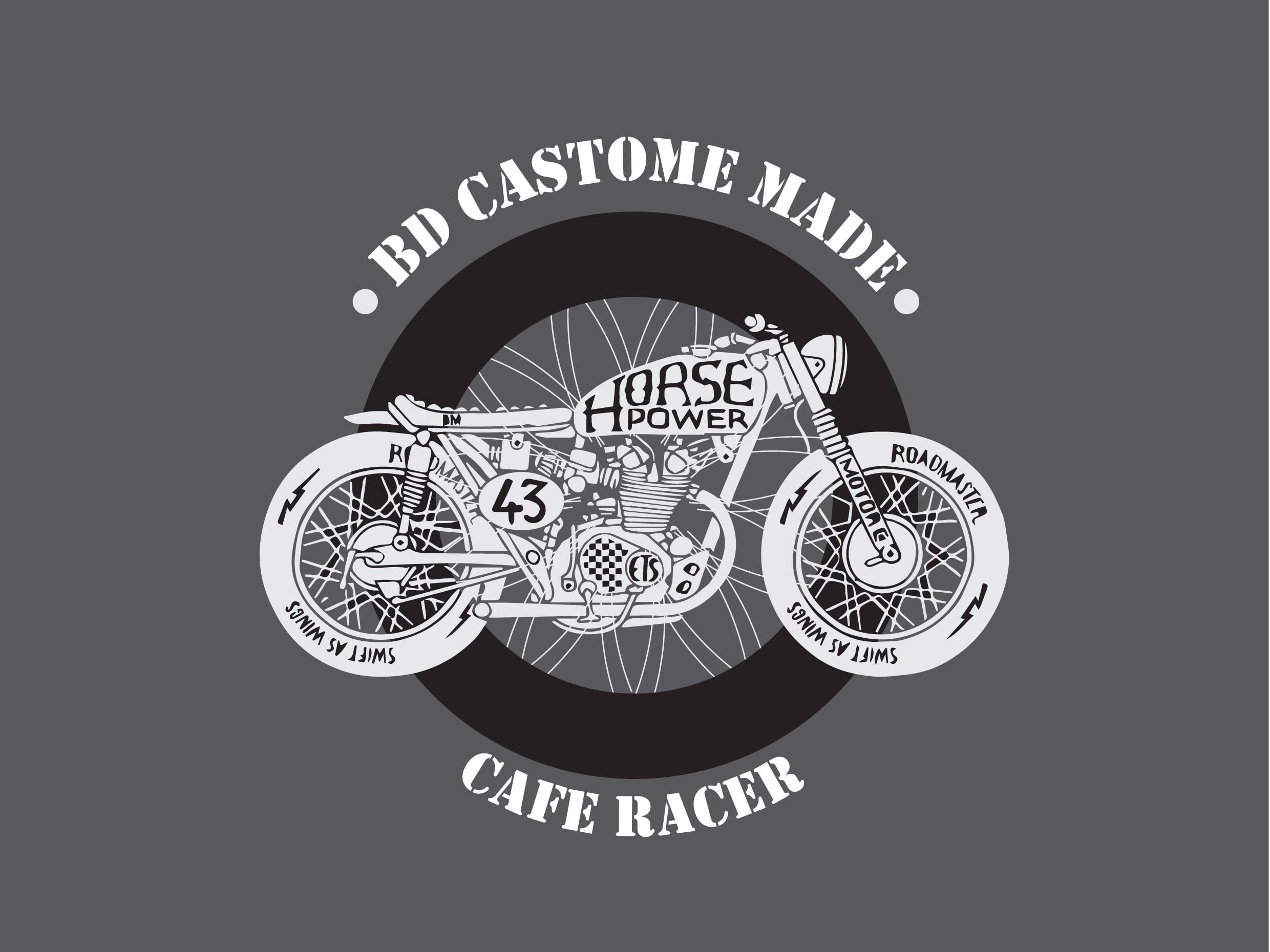 Design you unique modern vintage logo for business, jobs, website and many more