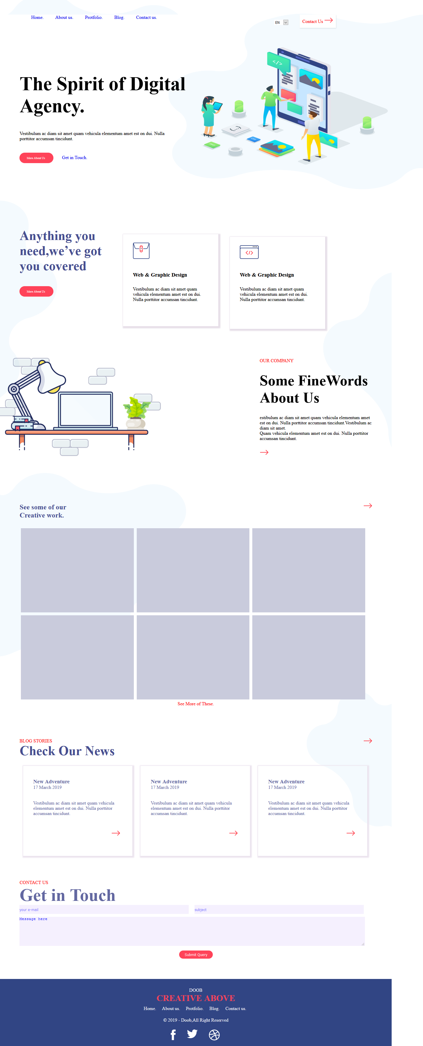  I will do Professional Website Design with High-quality responsive layout