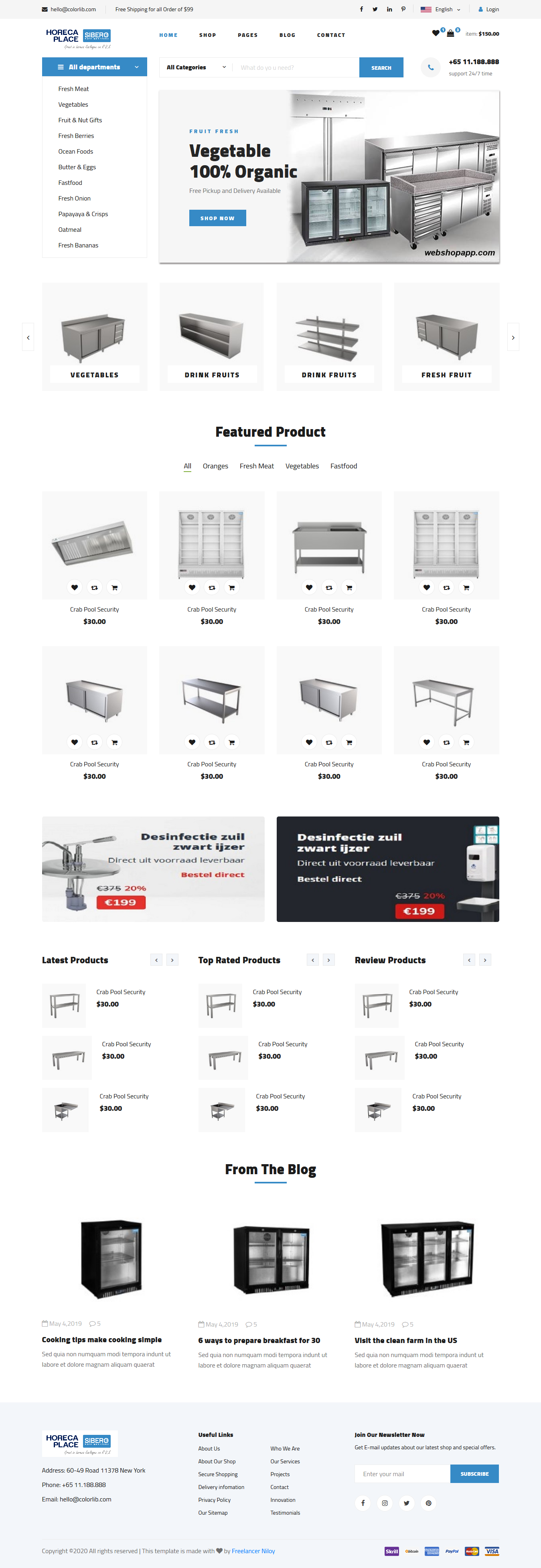  I will do Professional Website Design with High-quality responsive layout