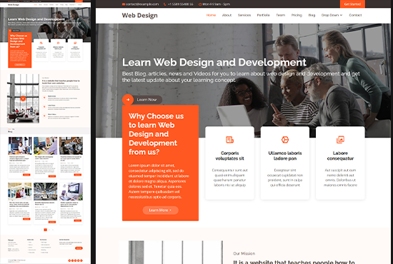I will create WordPress Website with mobile responsive design