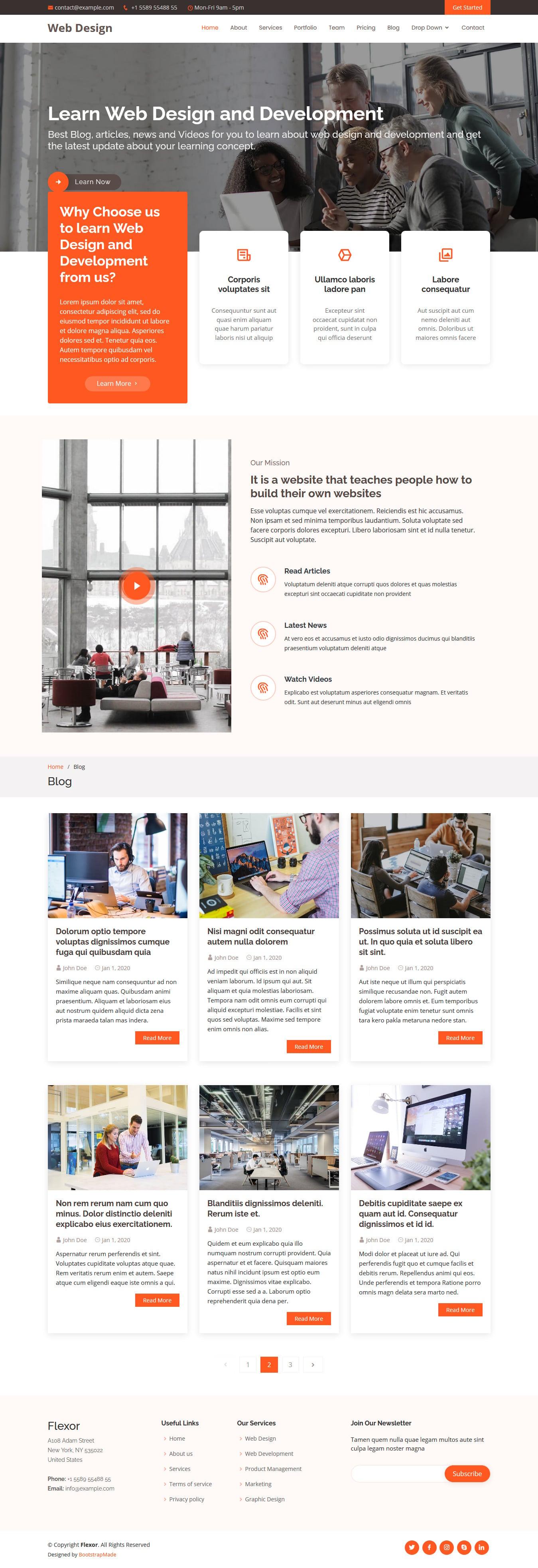 Wordpress Website Create, build or customize with Highly optimized theme