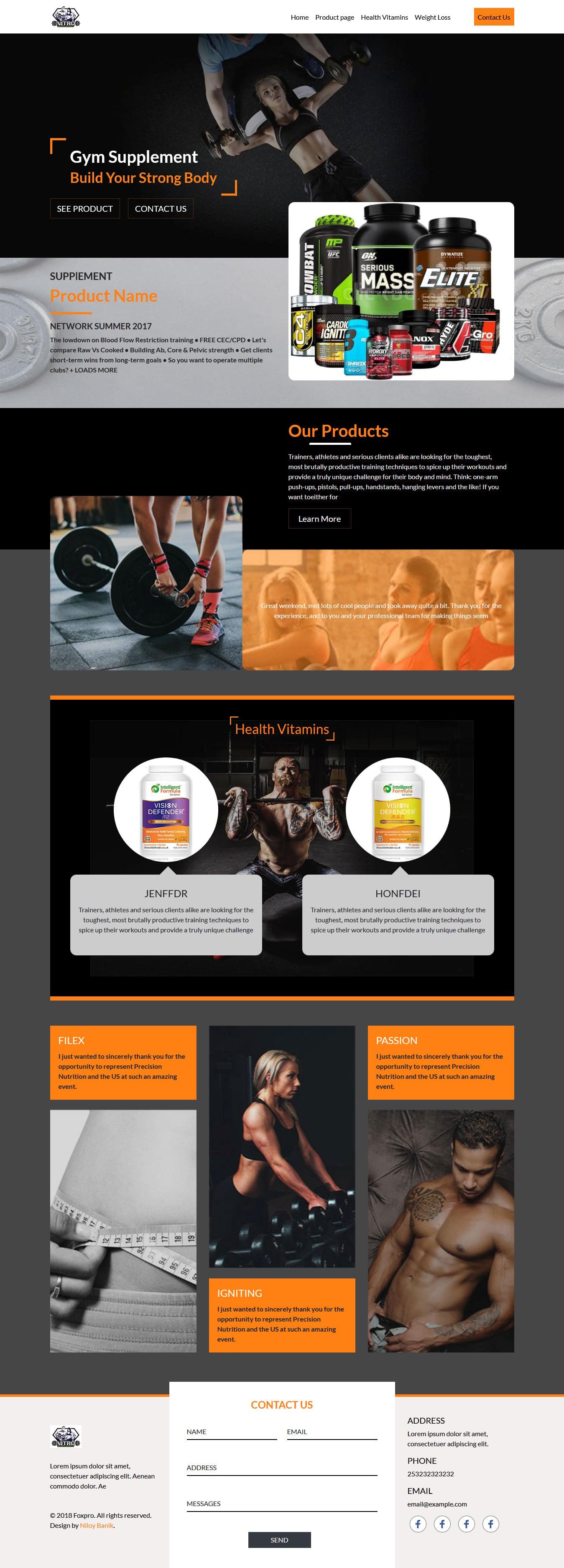  I will do Professional Website Design with High-quality responsive layout