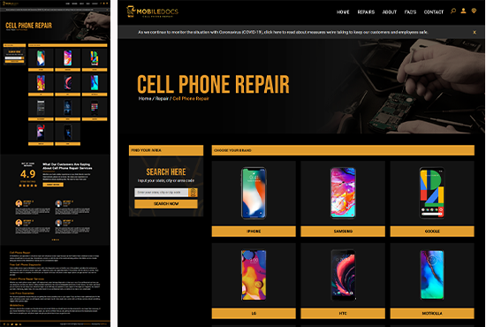 I will create WordPress Website with mobile responsive design