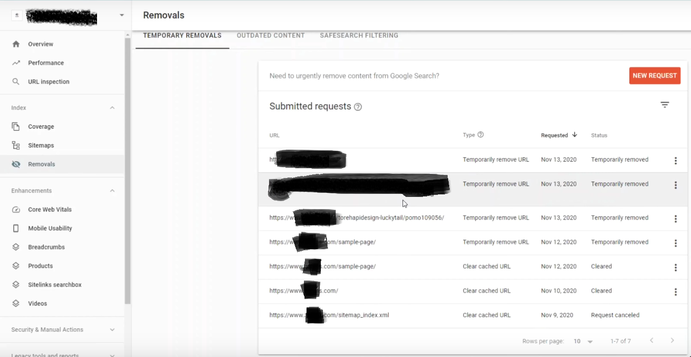 Spider help to Fixing all the Google indexing errors in the search console 