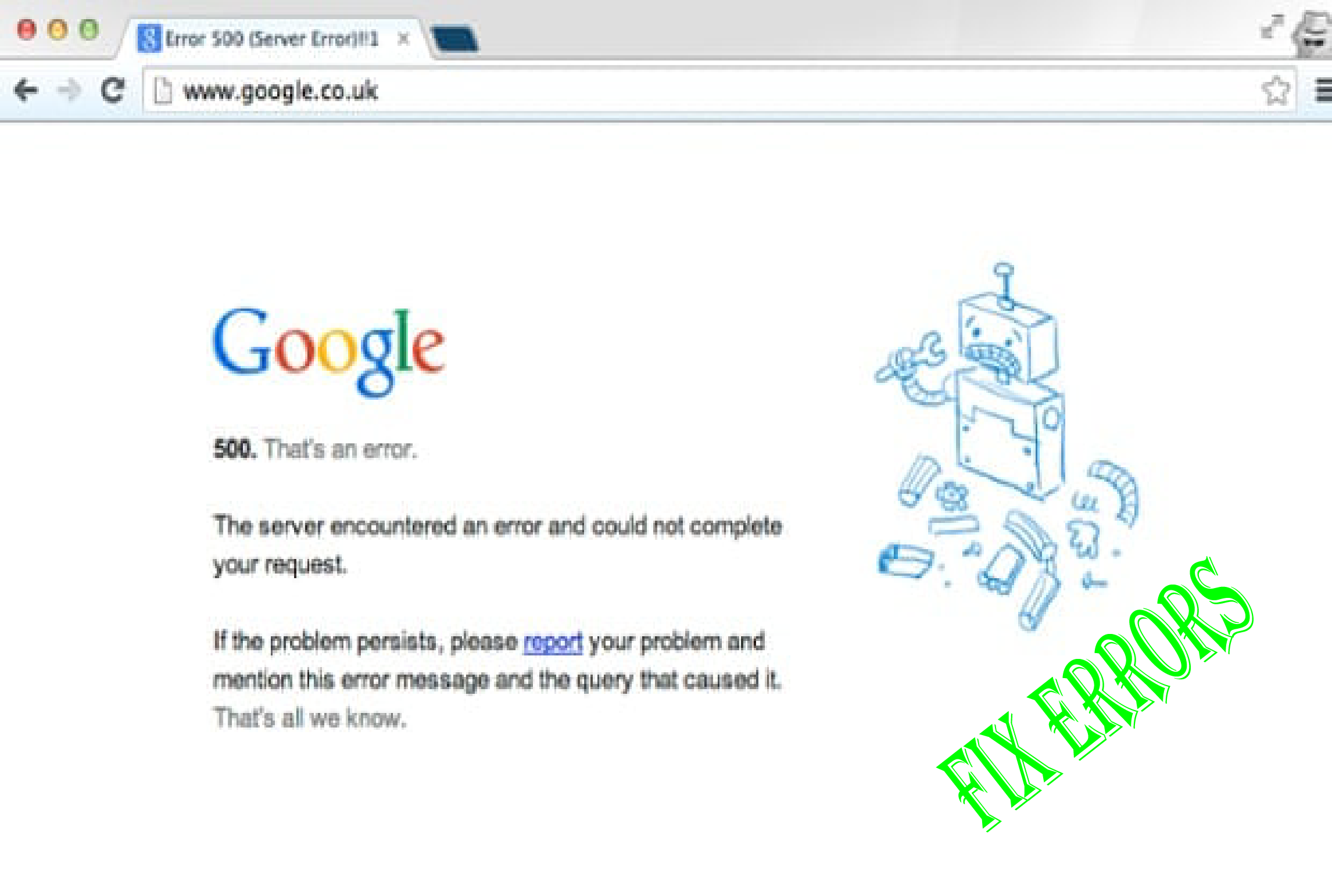 Spider help to Fixing all the Google indexing errors in the search console 
