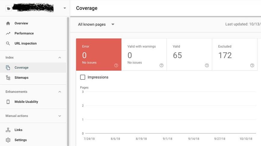 Spider help to Fixing all the Google indexing errors in the search console 