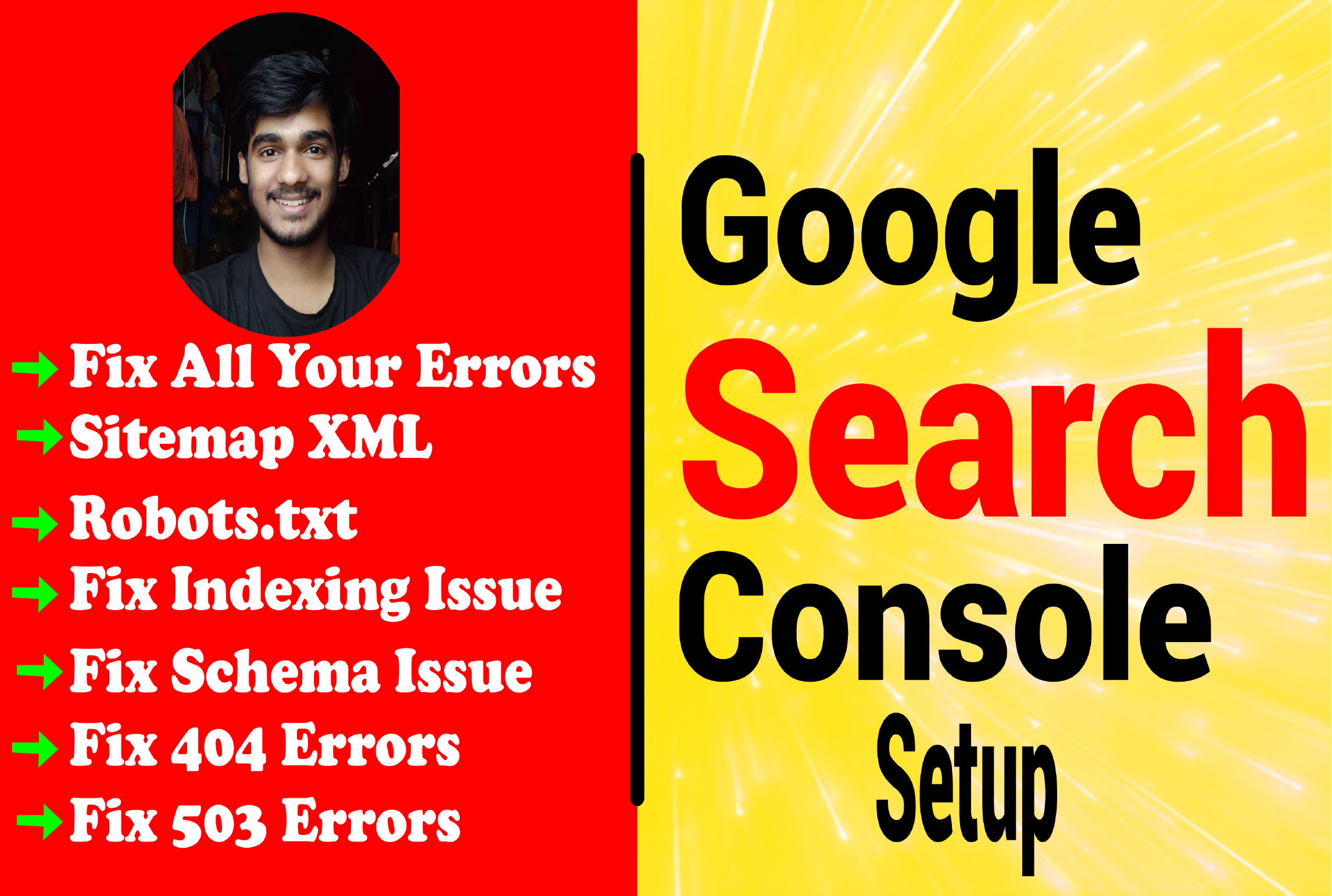 Spider help to Fixing all the Google indexing errors in the search console 