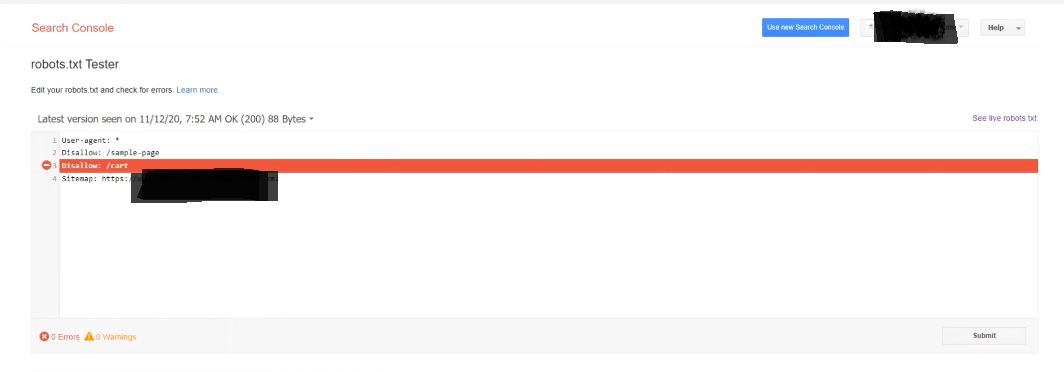 Spider help to Fixing all the Google indexing errors in the search console 