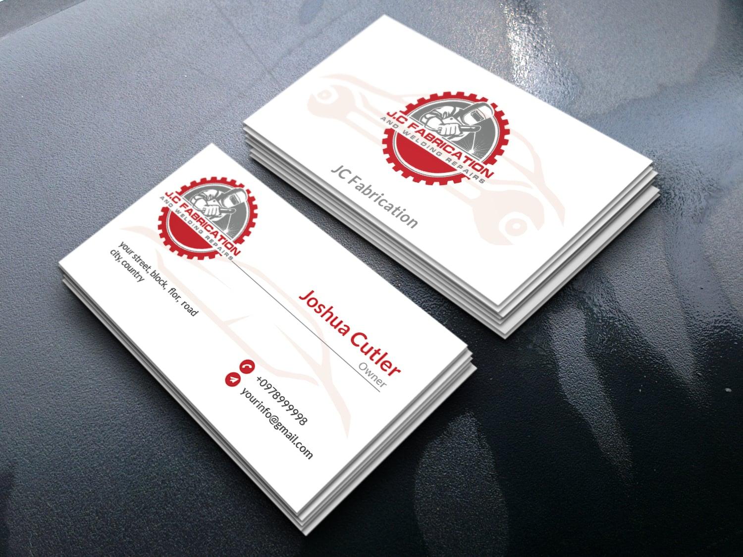  Minimalist professional Business Card Design