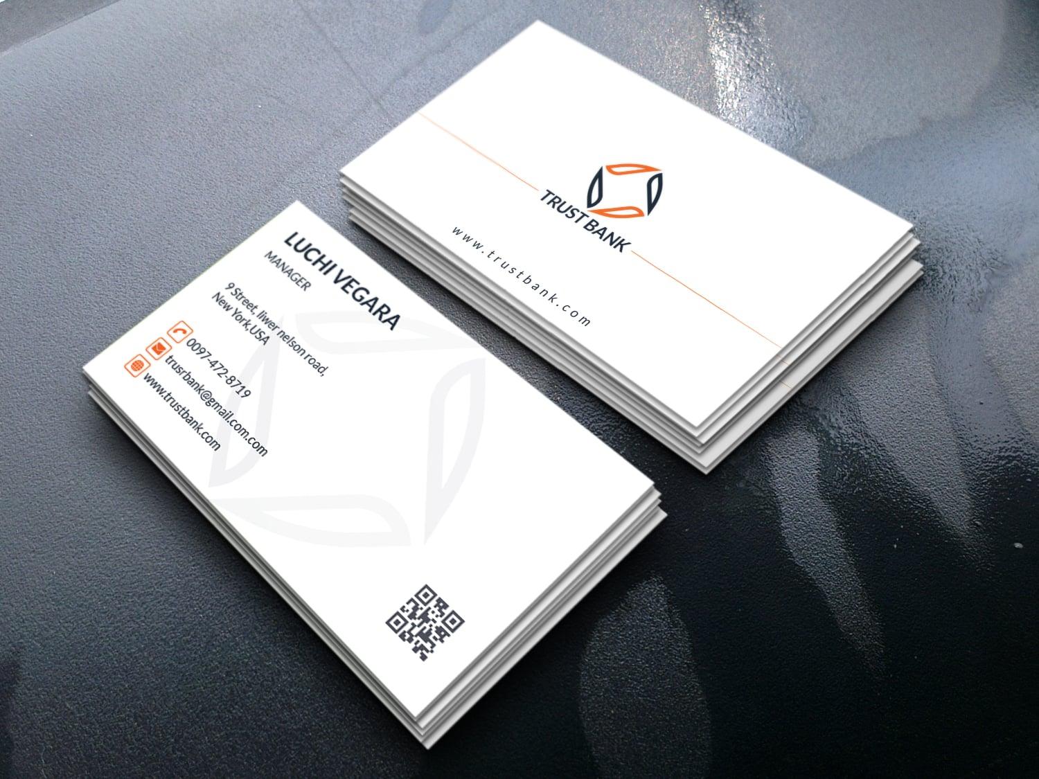 I will create amazing and unique business card the way you want