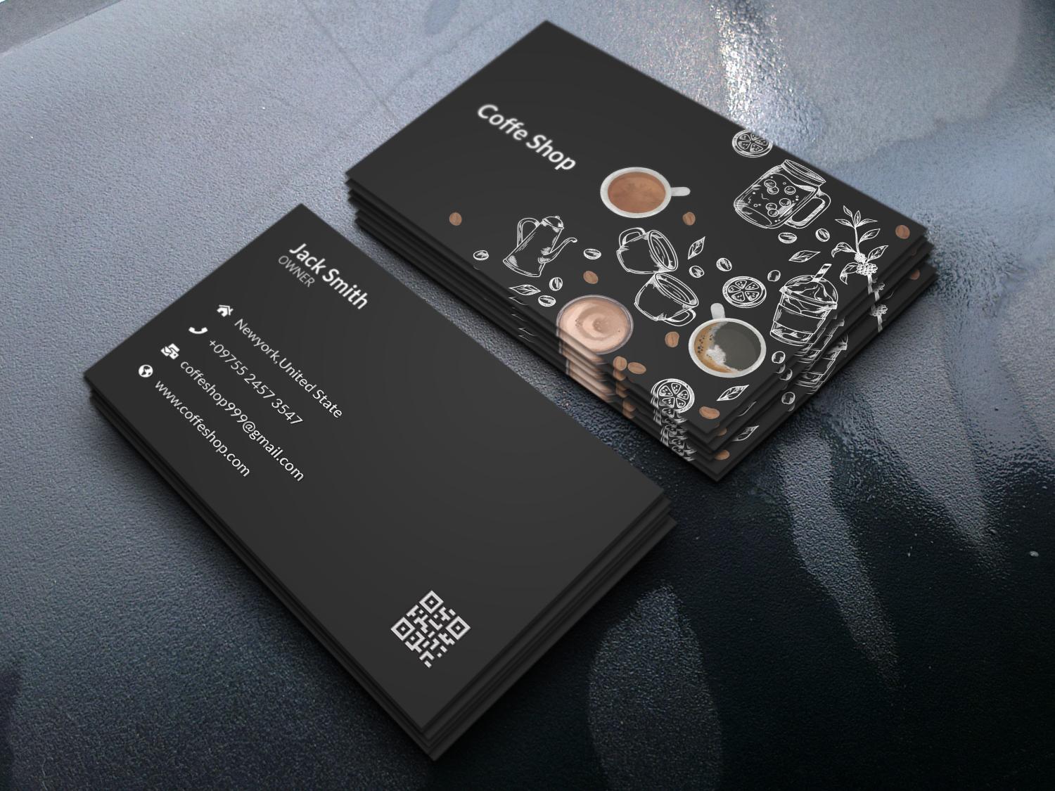 I will create amazing and unique business card the way you want