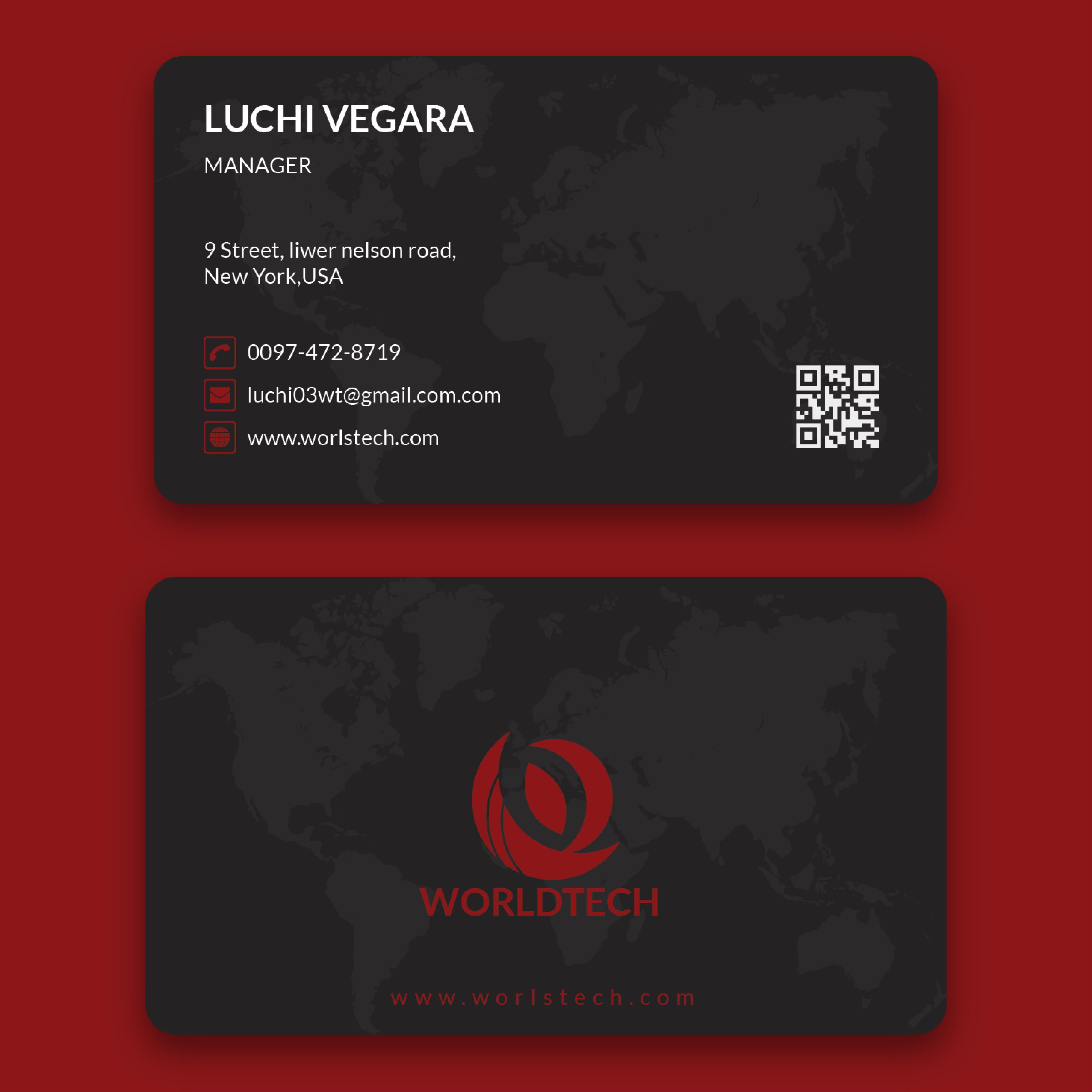 I will create amazing and unique business card the way you want