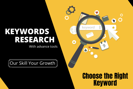 I will do advance keyword research for SEO