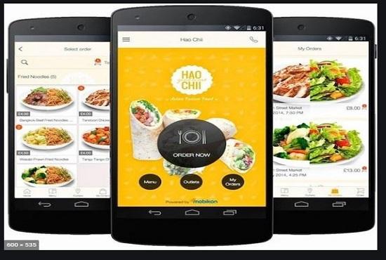 I will build food delivery app, restaurant delivery app, grocery delivery app, website