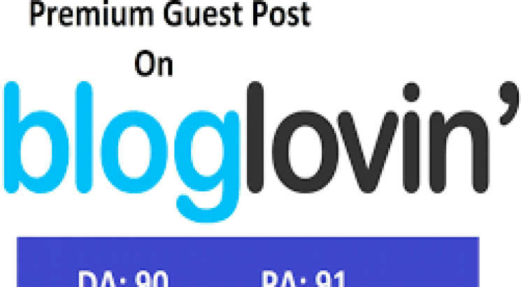I will write and publish content on bloglovin.com