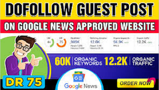 I will do guest posts on HQ technology sites