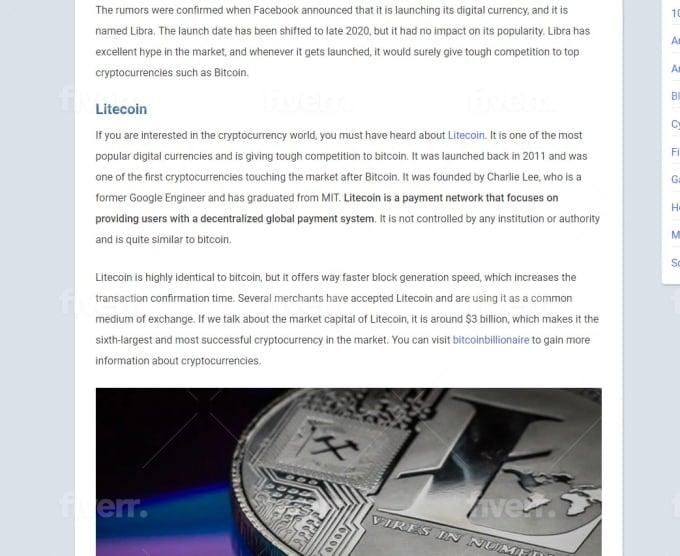 I will do guest posts on HQ technology sites