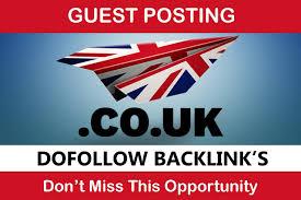 I will do guest post on .co.uk sites
